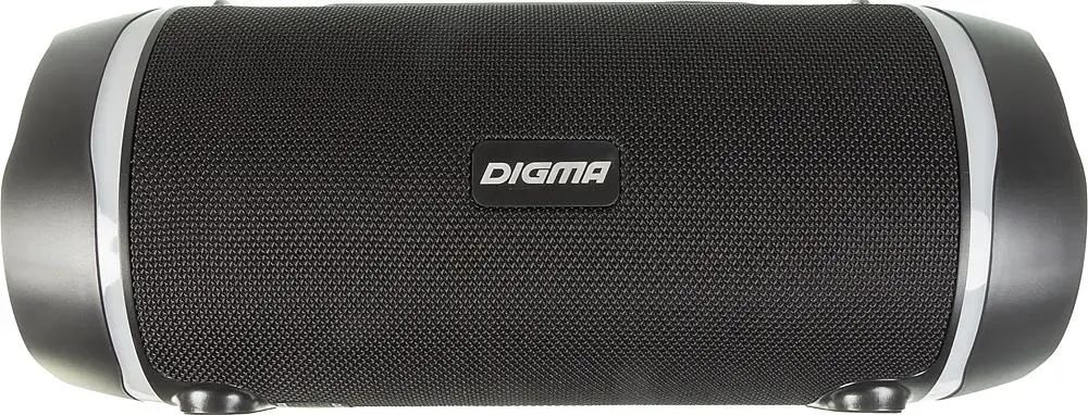 картинка Портативная колонка Digma S-39 1.0 3000mAh черный (SP3925B) от магазина бытовой техники и электроники «Тантал»