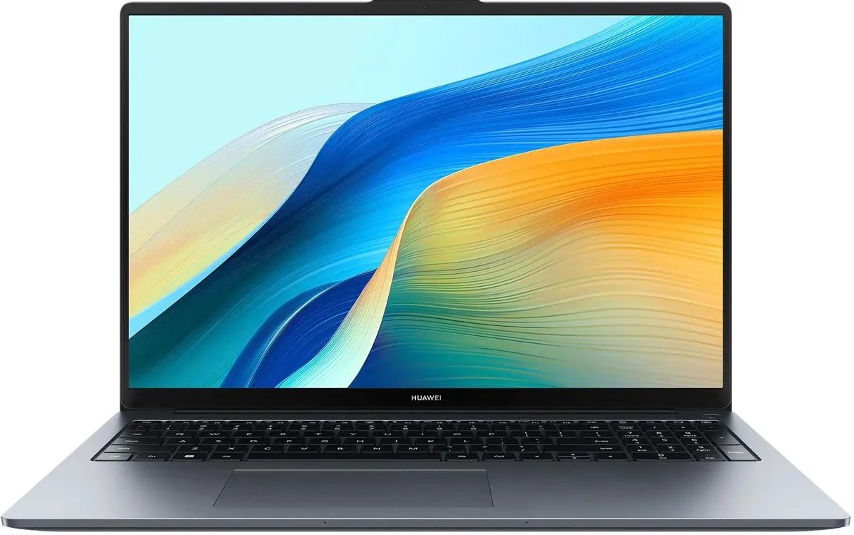 картинка Ноутбук 16" Huawei MateBook D 16 MCLG-X серый i7-13700K 16GB/1TB UHDGr770 IrisXeGr noOS (53014HYK) от магазина бытовой техники и электроники «Тантал»