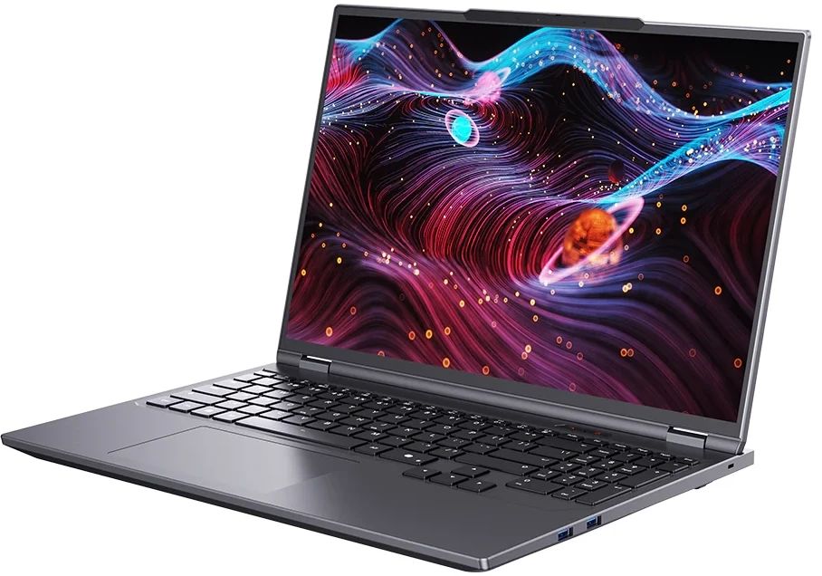 картинка Ноутбук 16" Chuwi GameBook черный R9-7845HX 32GB/1TB RTX5060 8GB  W11Pro (CWI627-97321N1PRM6T) от магазина бытовой техники и электроники «Тантал»