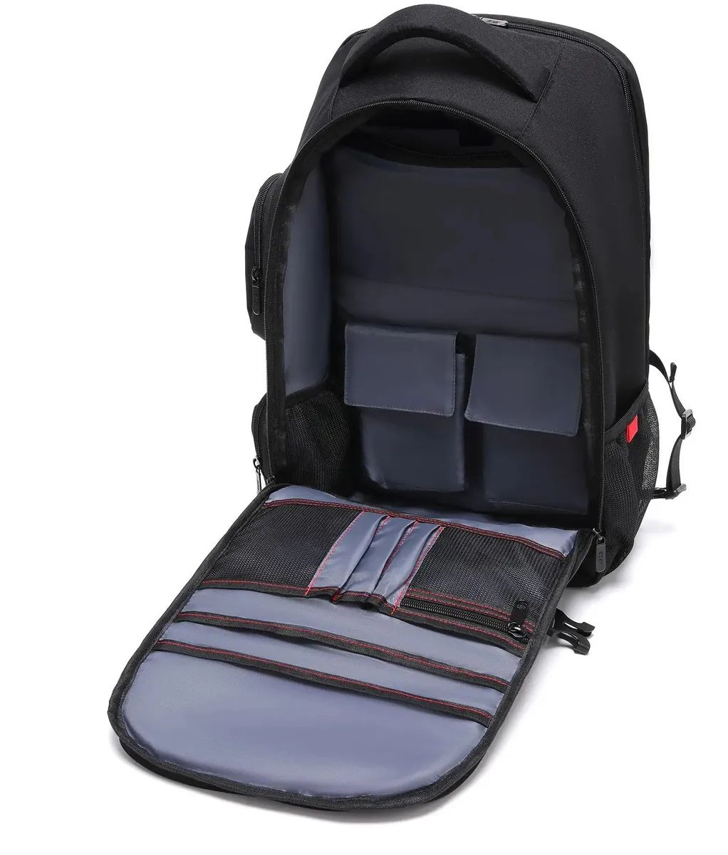 картинка Рюкзак для ноутбука 15.6" Acer Nitro OBG313 полиэстер черный/красный (ZL.BAGEE.00G) от магазина бытовой техники и электроники «Тантал»