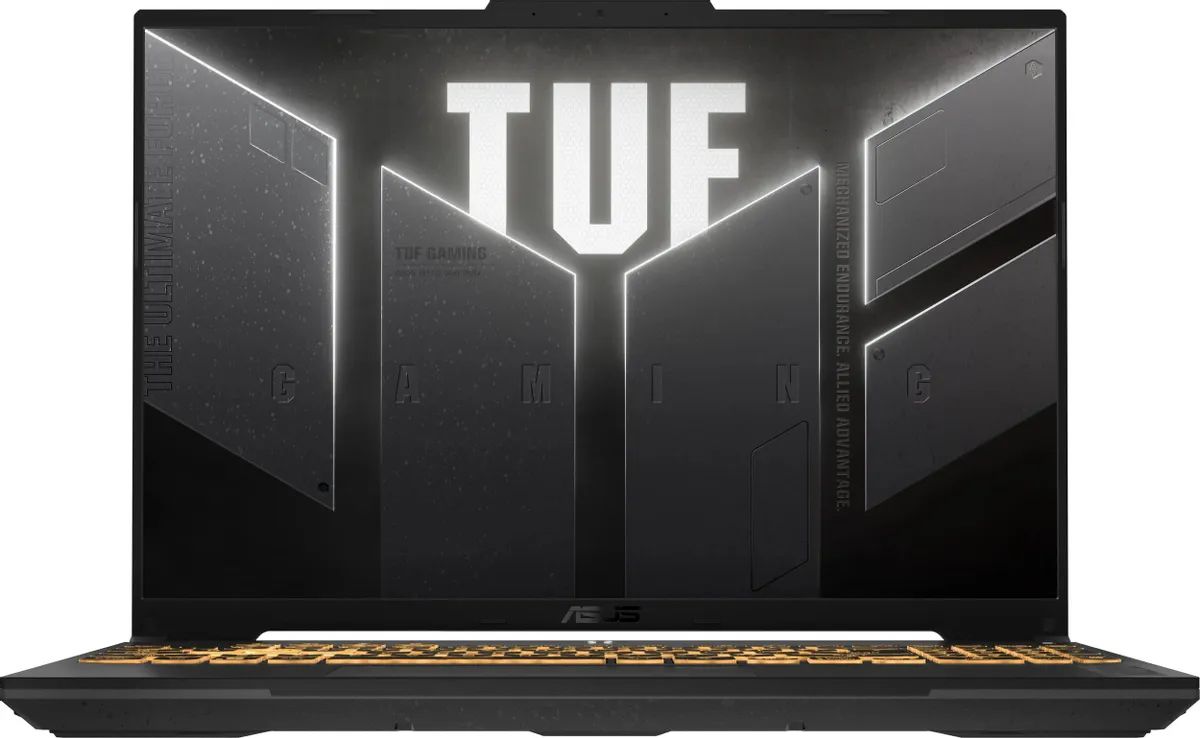 картинка Ноутбук 16" Asus TUF Gaming FX607VJB-RL103 серый Core 5 210H 16GB/512GB RTX 3050 6GB NoOS (90NR0MZ6-M005K0) от магазина бытовой техники и электроники «Тантал»