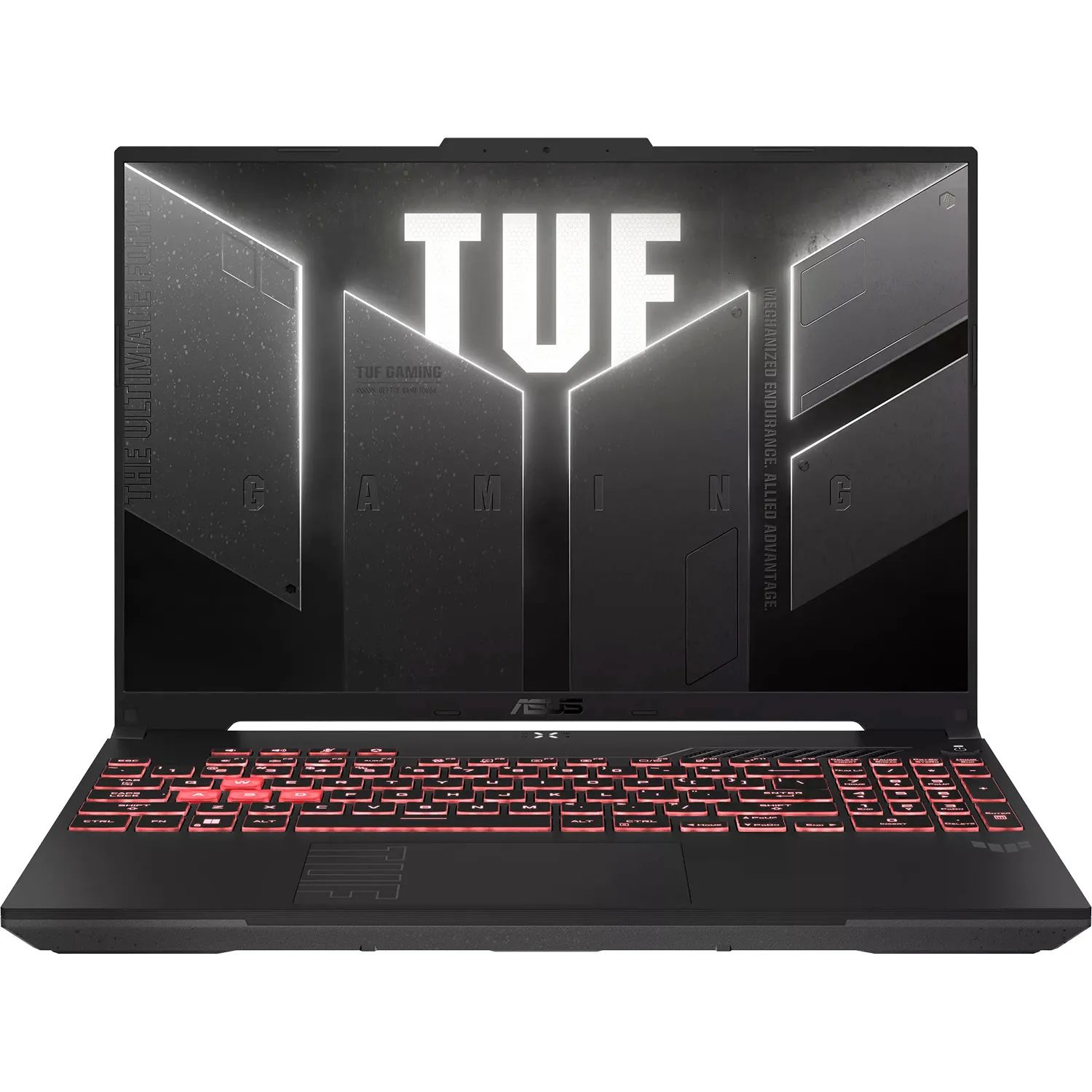картинка Ноутбук 16" Asus TUF A16 FA607NUQ-RL024 серый R7-170 16GB/512GB RTX4050 6GB FreeDOS (90NR0QF3-M001T0) от магазина бытовой техники и электроники «Тантал»