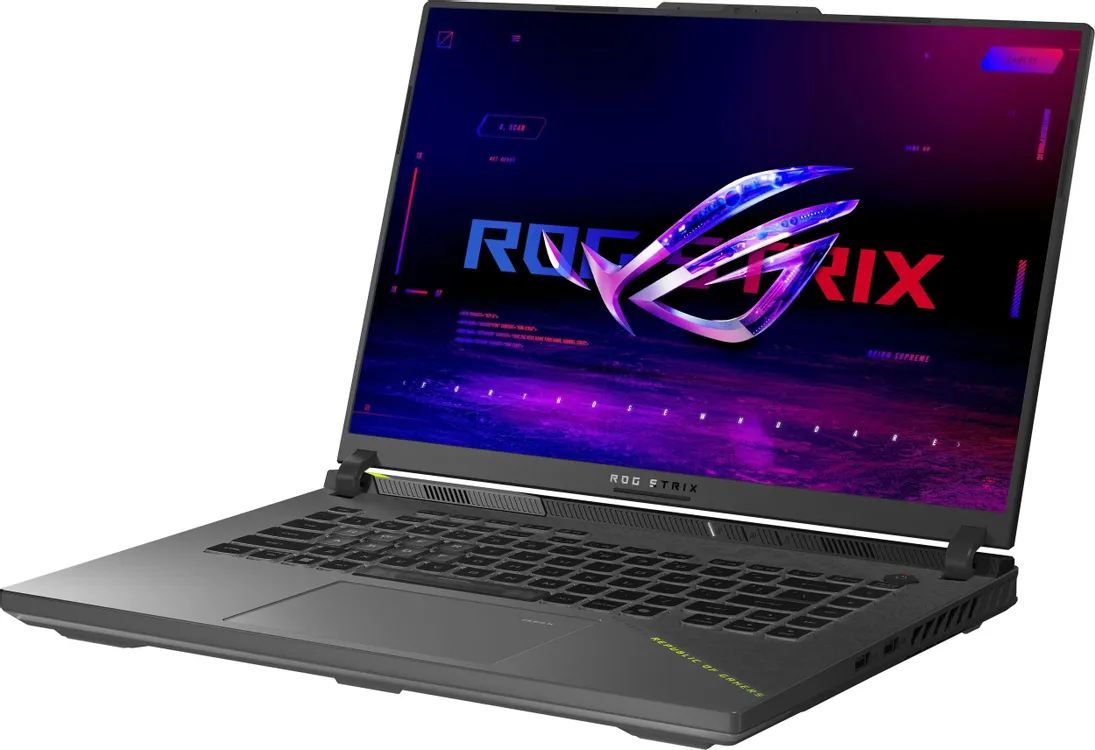 картинка Ноутбук 16" Asus ROG Strix G16 G614PP-TS206 серый R9-8940HX 32GB/512GB RTX5070 8GB noOS (90NR0L68-M009F0) от магазина бытовой техники и электроники «Тантал»