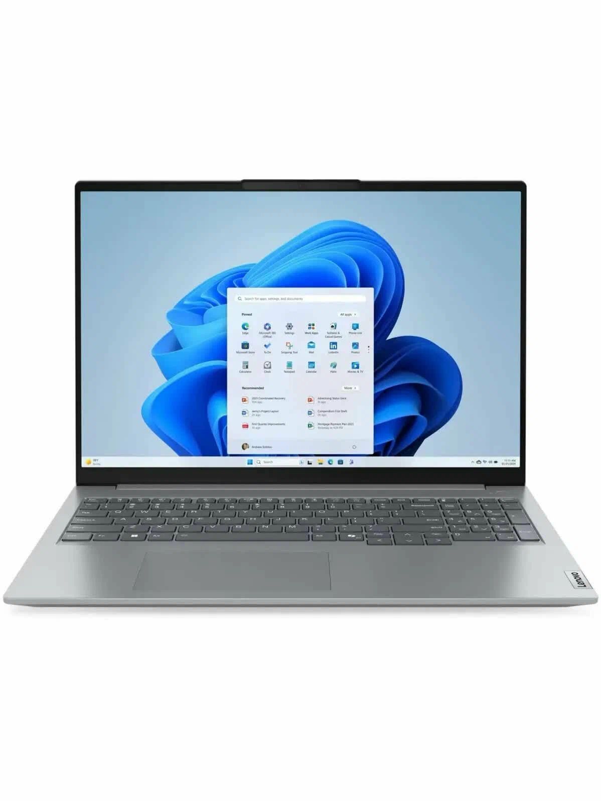 картинка Ноутбук 16" Lenovo ThinkBook 16 G7 ARP серый R5-7535HS 16GB/512GB Radeon 660M noOS (21MW009VSA) от магазина бытовой техники и электроники «Тантал»