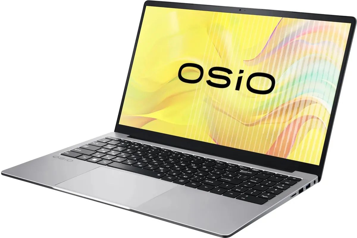 картинка Ноутбук 15.6" Osio FocusLine F150a-008 серый R5-5500U 8Gb/512Gb AMDRadeon noOS (F150A-008) от магазина бытовой техники и электроники «Тантал»