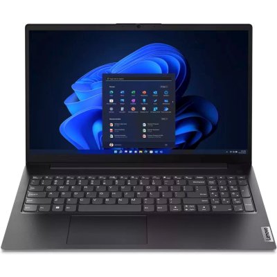 картинка Ноутбук 15.6" Lenovo V15 G4 AMN черный R3-7320U 8Gb/256Gb Radeon610M DOS (82YU0080AK) от магазина бытовой техники и электроники «Тантал»