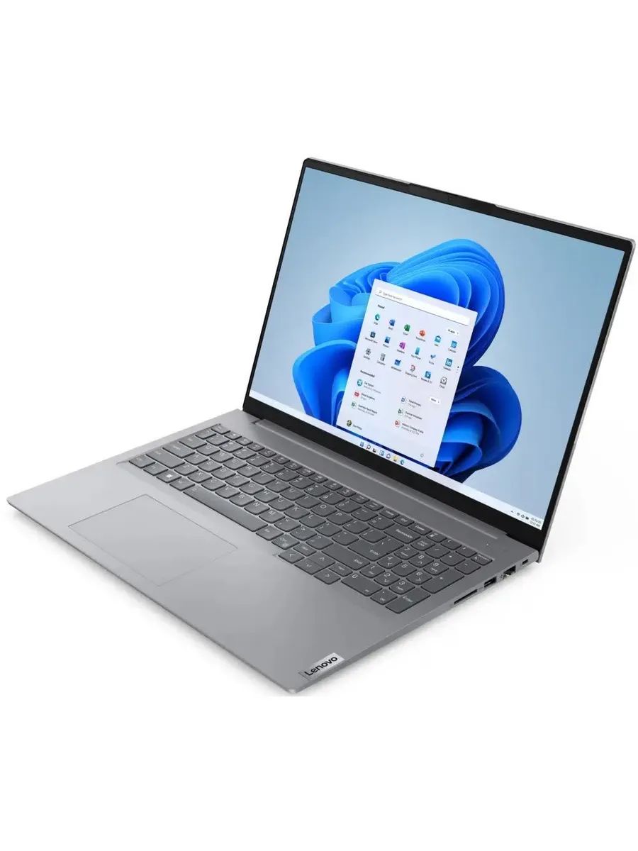 картинка Ноутбук 16" Lenovo ThinkBook 16 G6 IRL серый i5-1340P 16GB/512GB IrisXeGr W11Pro (21KH00Q2UE_16G) от магазина бытовой техники и электроники «Тантал»