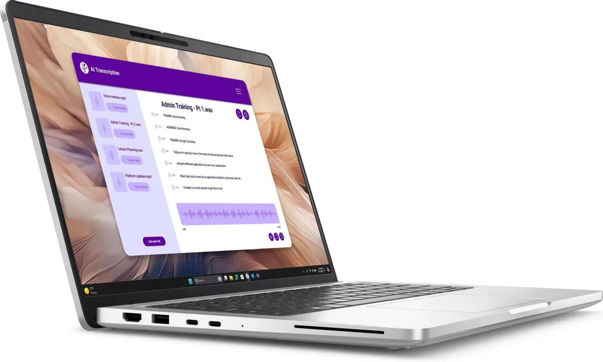 картинка Ноутбук 14" Dell Pro 14 Plus PB14250 серый Core Ultra 7 265U 32GB/1TB IntelGr Linux (PRO14PL-731 от магазина бытовой техники и электроники «Тантал»