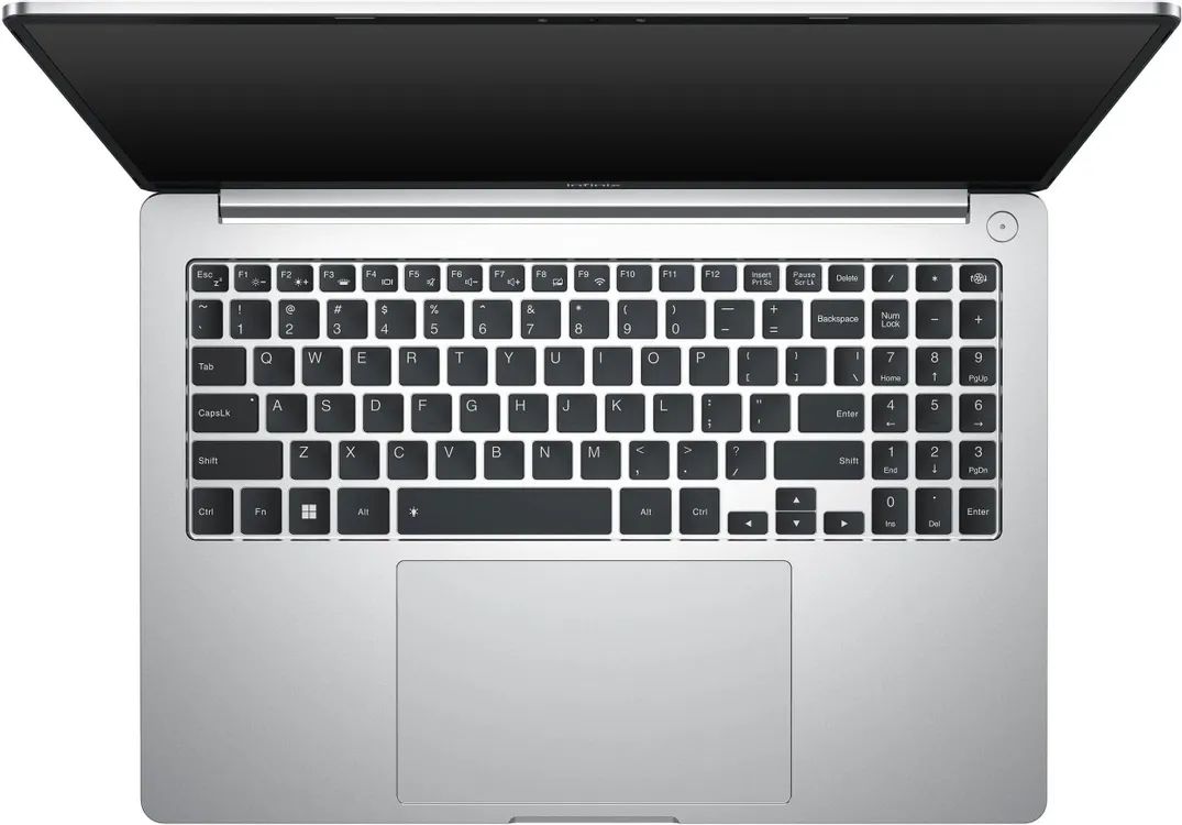 картинка Ноутбук 16" Infinix Y4 MAX YL613 серый i5-1334U 16GB/512GB IrisXeGr W11Home (71005000611) от магазина бытовой техники и электроники «Тантал»