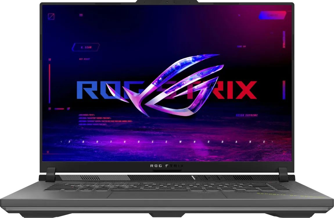 картинка Ноутбук 16" Asus ROG Strix G16 G614PP-TS206 серый R9-8940HX 32GB/512GB RTX5070 8GB noOS (90NR0L68-M009F0) от магазина бытовой техники и электроники «Тантал»
