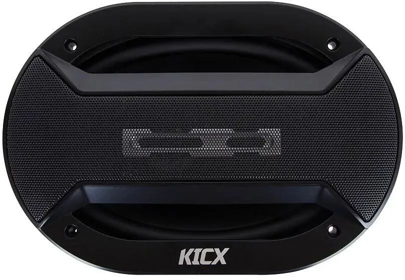 картинка Колонки автомобильные Kicx RX 693 6х9" (15x23см) 300Вт 4Ом (ком.:2шт.) (2012642) от магазина бытовой техники и электроники «Тантал»