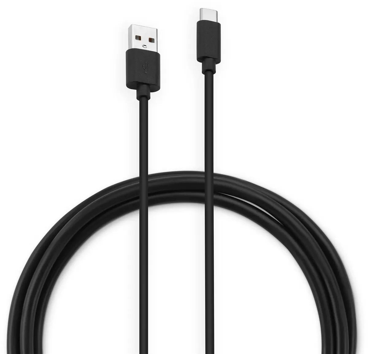 картинка Кабель Buro USB 2.0 Type-A - Type-C 1.2м черный (USB-TC-1.2B2A) от магазина бытовой техники и электроники «Тантал»