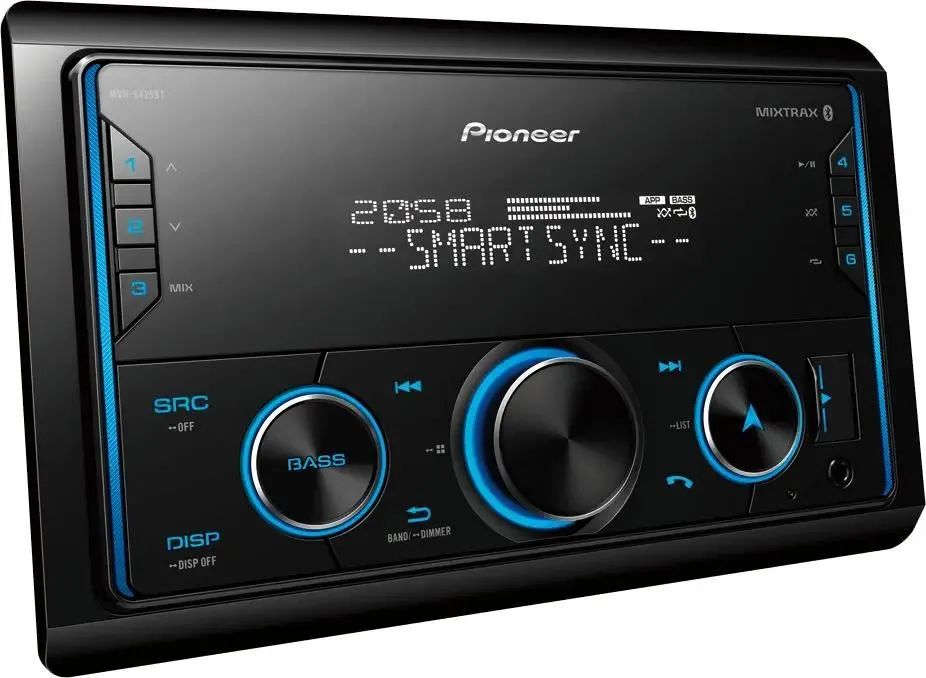 картинка Автомагнитола Pioneer MVH-S425BT 2DIN 4x50Вт от магазина бытовой техники и электроники «Тантал»