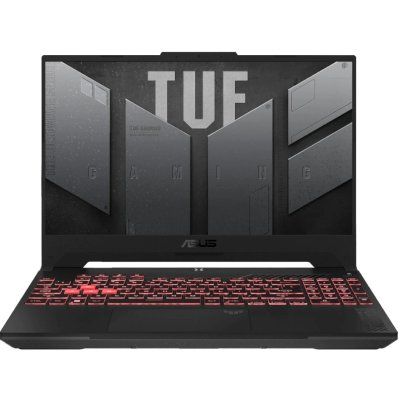картинка Ноутбук 17.3" Asus TUF Gaming FA707NUG-HX182 серый R7-7445HS 16GB/512GB RTX4050 6GB noOS (90NR0EF5-M00AX0) от магазина бытовой техники и электроники «Тантал»