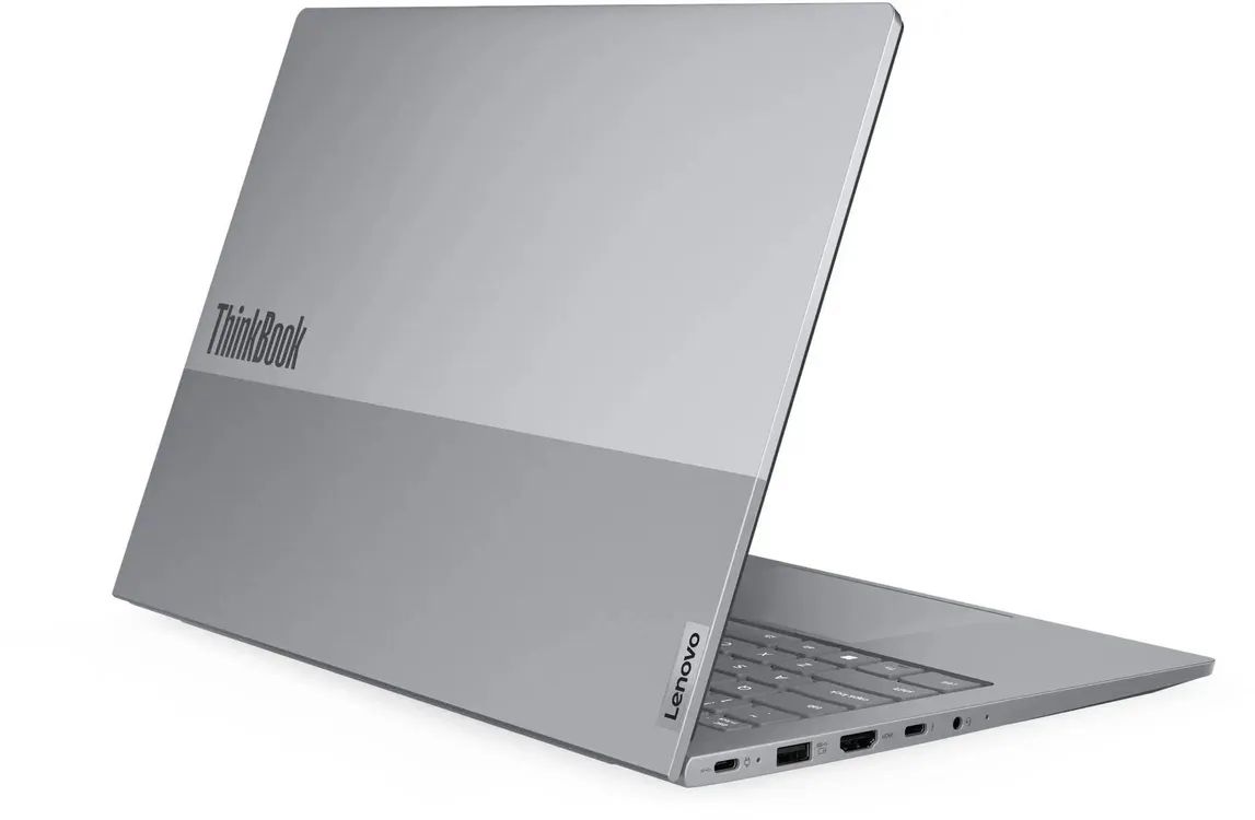 картинка Ноутбук 14" Lenovo ThinkBook 14 G8 IAL серый Core Ultra 5 225U 16GB/512GB IntelGr noOS (21SJS05R00) от магазина бытовой техники и электроники «Тантал»