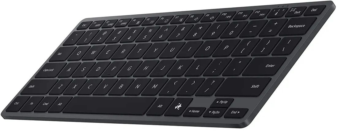 картинка Клавиатура Samsung для универсальная Smart Keyboard EJ-B7800 черный (EJ-B7800UBRGRU) от магазина бытовой техники и электроники «Тантал»