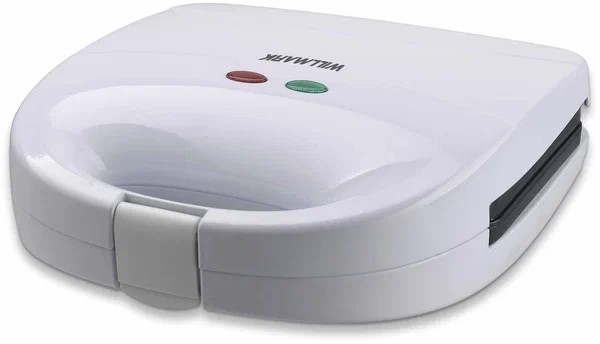 картинка Вафельница Willmark WM-280 800Вт белый от магазина бытовой техники и электроники «Тантал»