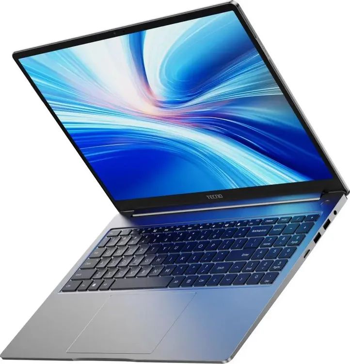 картинка Ноутбук 16" Tecno MegaBook T16RA серый i5-13420H 16GB/1TB UHDGr W11Home (71005000729) от магазина бытовой техники и электроники «Тантал»