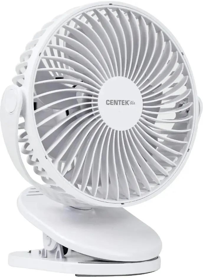 картинка Вентилятор настольный Centek CT-5045 скор.:4 белый от магазина бытовой техники и электроники «Тантал»