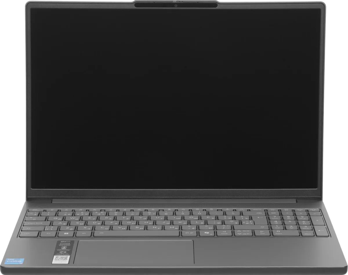картинка Ноутбук 15.3" Lenovo IdeaPad Slim 3 15IRH10 серый i5-13420H 16GB/512GB UHDGr noOS (83K100DUPS) от магазина бытовой техники и электроники «Тантал»