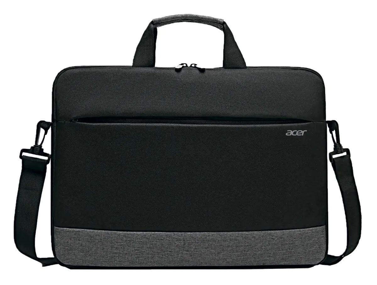 картинка Сумка для ноутбука 15.6" Acer LS series OBG202 полиэстер черный/серый от магазина бытовой техники и электроники «Тантал»