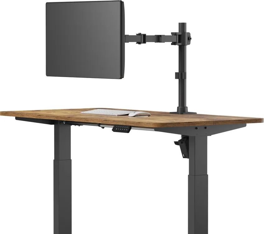 картинка Кронштейн для мониторов Cactus CS-VM-D49-BK черный 17"-49" макс.20кг настольный поворот и наклон от магазина бытовой техники и электроники «Тантал»