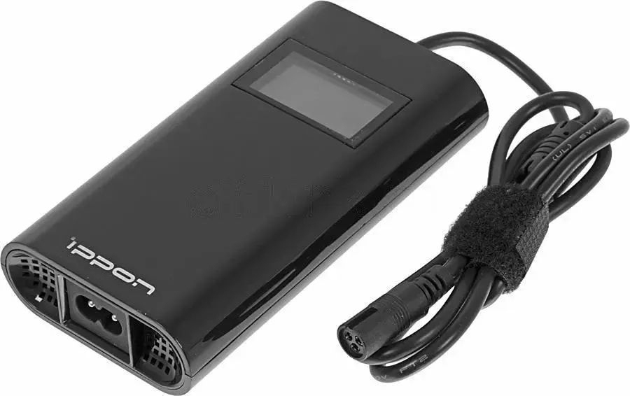 картинка Блок питания Ippon D90U автоматический 90W 15V-19.5V 8-connectors 4.5A 1xUSB 2.1A от бытовой электросети LСD индикатор от магазина бытовой техники и электроники «Тантал»