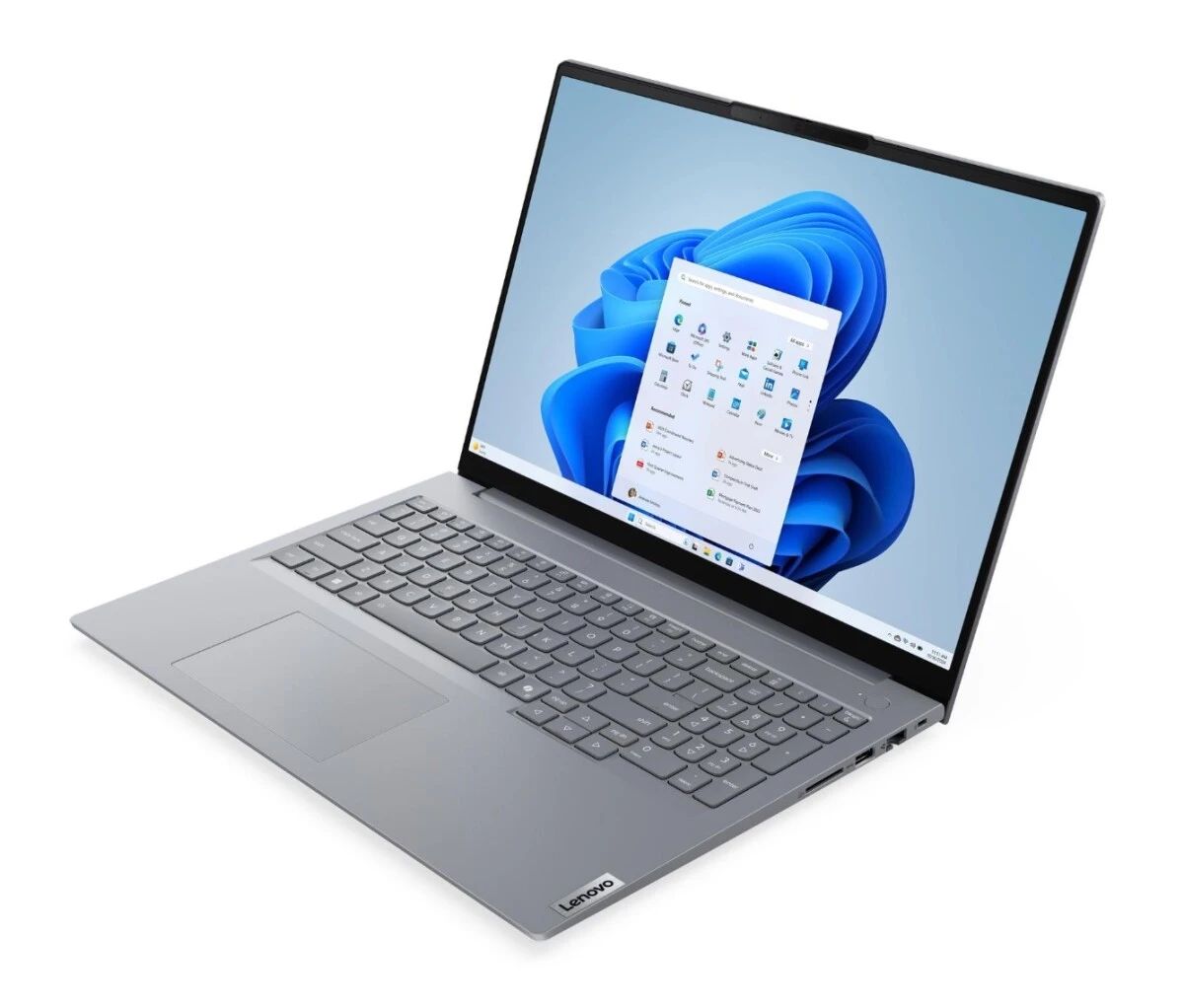 картинка Ноутбук 16" Lenovo ThinkBook G8 IAL серый U7-255H 16Gb/ 512Gb Arc Gr DOS (21SK0030GQ) от магазина бытовой техники и электроники «Тантал»