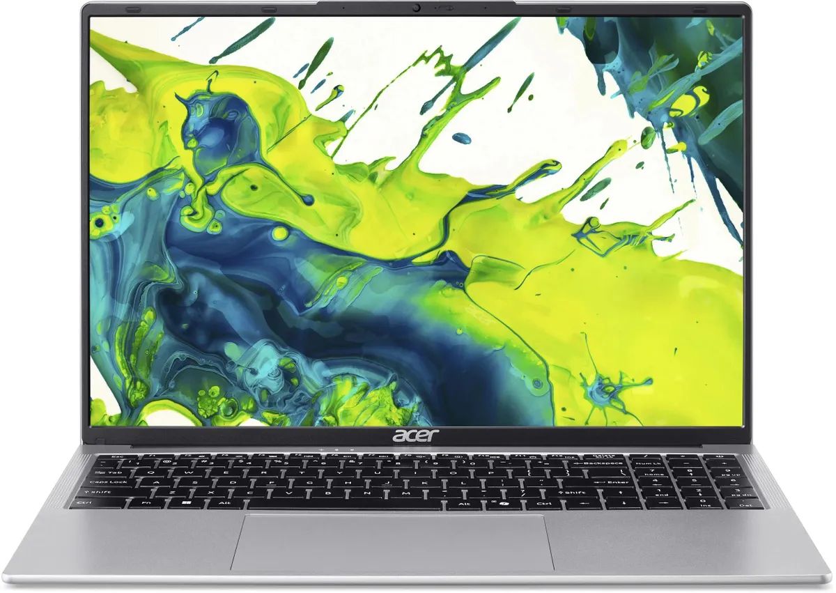картинка Ноутбук 16" Acer Aspire Lite 16 AL16-54P-59ZA серебристый  Core 5 120U 32GB/512GB  Intel Graphics NoOS (NX.DJ8CD.001) от магазина бытовой техники и электроники «Тантал»