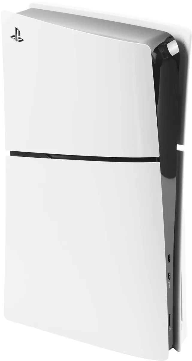 картинка Игровая консоль PlayStation 5 Slim CFI-2000A01 белый/черный от магазина бытовой техники и электроники «Тантал»