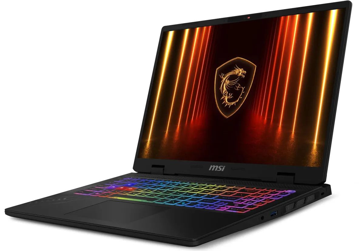 картинка Ноутбук 16" MSI Crosshair A16 HX D8WGKG-078XRU серый космос R7-8840HX 32GB/1TB GeForce RTX 5070 8GB FreeDOS (9S7-15PL21-078) от магазина бытовой техники и электроники «Тантал»