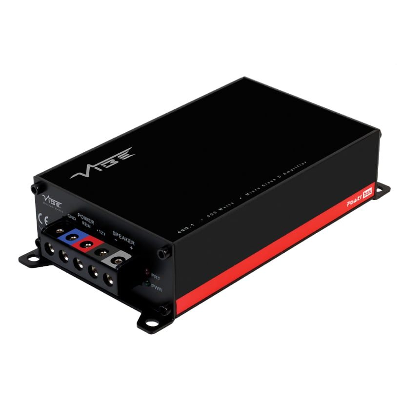 картинка Усилитель автомобильный Vibe POWERBOX400.1M-V7 одноканальный от магазина бытовой техники и электроники «Тантал»