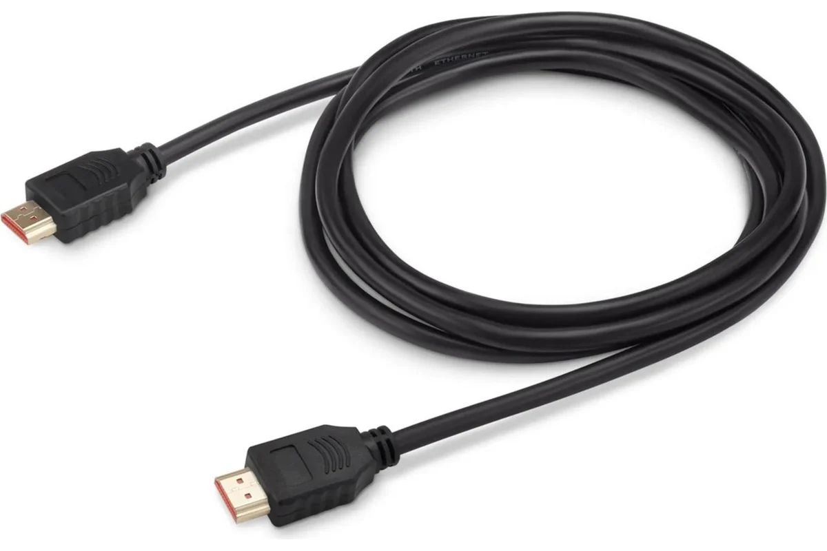 картинка Кабель Buro HDMI - HDMI ver 1.4 2м черный (BHP) от магазина бытовой техники и электроники «Тантал»