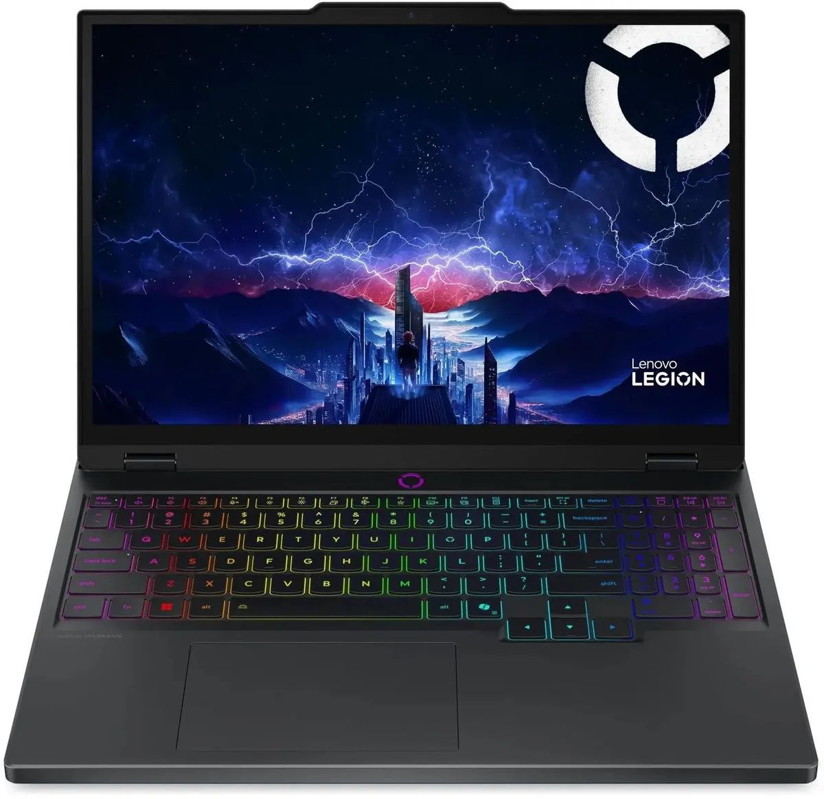 картинка Ноутбук 15.1" Lenovo Legion 5 15IAX10 черный Core Ultra 7 255HX 16GB/512GB RTX5060 8GB noOS (83F0000GRK) от магазина бытовой техники и электроники «Тантал»