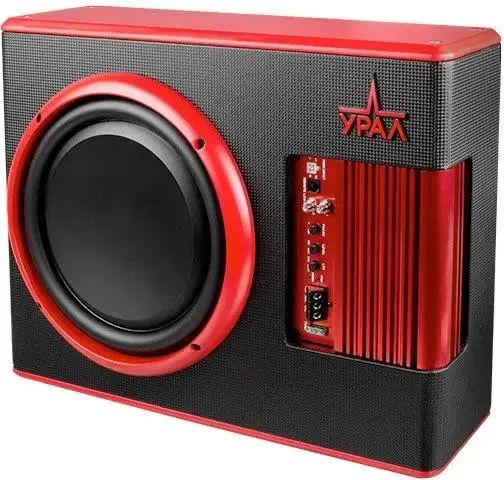 картинка Сабвуфер автомобильный Ural АС-У12А КОМПАКТ 300Вт активный 12" (30см) от магазина бытовой техники и электроники «Тантал»